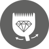 MOSER Icon Diamond Blade grey circle.png